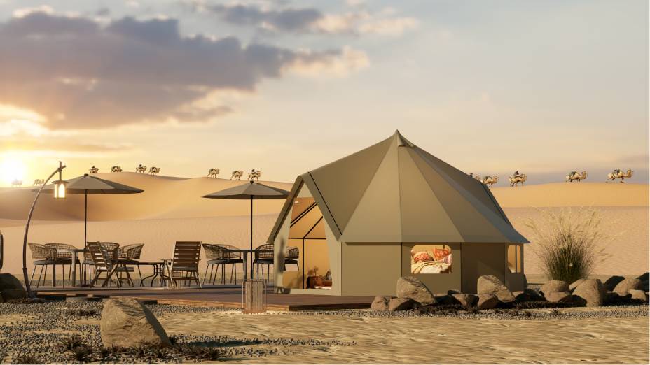 泉州露营酒店帐篷厂家